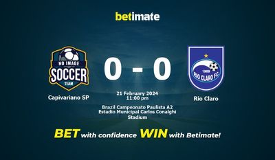 Capivariano SP vs Rio Claro Pronostici, quote e consigli di scommessa 21/02/2024