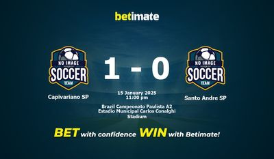 Capivariano SP vs Santo André SP Pronostici, quote e consigli di scommessa 15/01/2025