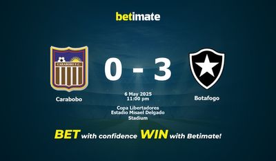 Pronostico Carabobo vs Botafogo, quote e consigli per le scommesse 05/06/2025