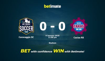 Caravaggio SC vs Caxias RS Pronostici, quote e consigli sulle scommesse 01/09/2025