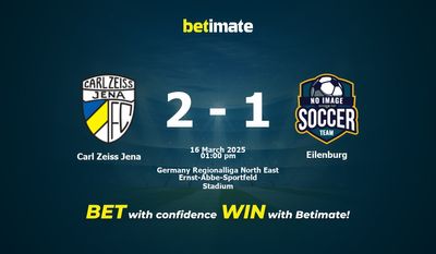 Carl Zeiss Jena vs Eilenburg Pronostici, Quote e Consigli per le Scommesse 16/03/2025