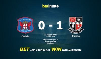 Pronostici, quote e suggerimenti per le scommesse Carlisle vs Bromley 22/03/2025