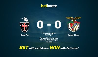 Casa Pia vs Santa Clara Pronostici, quote e consigli di scommessa 24/08/2024