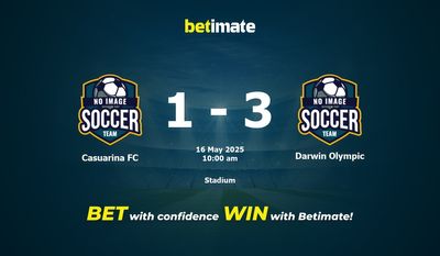Pronostico, quote e consigli per le scommesse Casuarina FC vs Darwin Olympic 16/05/2025