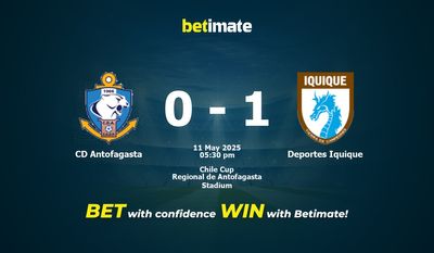 CD Antofagasta vs Deportes Iquique Pronostici, quote e consigli di scommessa 05/11/2025