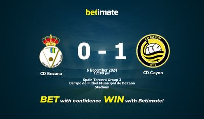 CD Bezana vs CD Cayon Pronostici, quote e consigli sulle scommesse 12/06/2024