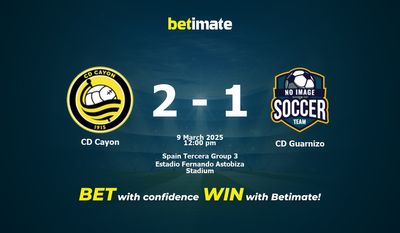 CD Cayon vs CD Guarnizo Pronostici, Quote e Consigli per le Scommesse 03/09/2025