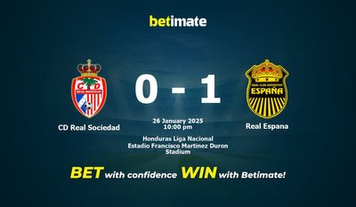 CD Real Sociedad vs Real Espana Pronostici, Quote e Consigli per le Scommesse 26/01/2025
