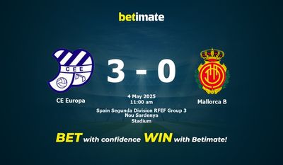 Pronostico, quote e consigli per le scommesse CE Europa vs Mallorca B 05/04/2025