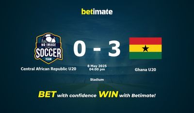 Pronostici, quote e consigli per le scommesse tra Repubblica Centrafricana U20 e Ghana U20 del 05/08/2025