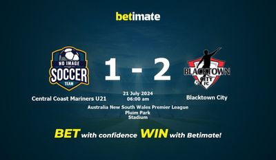 Central Coast Mariners U21 - Blacktown City Pronostici, quote e consigli di scommessa 21/07/2024