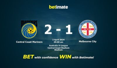 Central Coast Mariners - Melbourne City Pronostici, quote e consigli di scommessa 02/04/2024