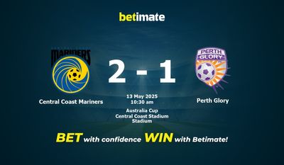 Pronostici, quote e consigli per le scommesse Central Coast Mariners vs Perth Glory 13/05/2025