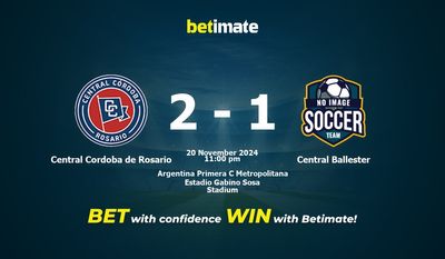 Pronostici, quote e consigli per le scommesse Central Cordoba de Rosario vs Central Ballester 20/11/2024