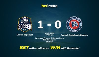 Centro Espanyol vs Central Cordoba de Rosario Pronostici, quote e consigli di scommessa 08/07/2024