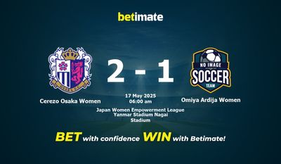Pronostici, quote e consigli per le scommesse su Cerezo Osaka Women vs Omiya Ardija Women del 17/05/2025