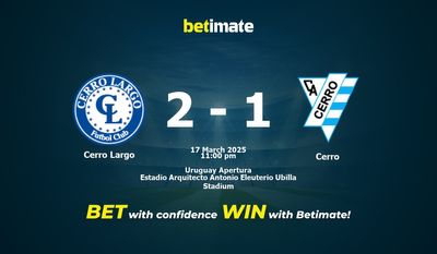Pronostici, quote e consigli per le scommesse Cerro Largo vs Cerro 17/03/2025