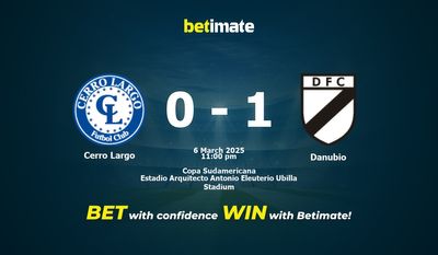 Pronostici, quote e consigli per le scommesse Cerro Largo vs Danubio 03/06/2025