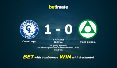 Pronostico, quote e consigli per le scommesse Cerro Largo vs Plaza Colonia 05/03/2025