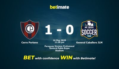 Pronostico, quote e consigli per le scommesse JLM Cerro Porteno vs General Caballero 16/05/2025