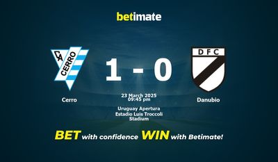 Pronostici, quote e suggerimenti per le scommesse Cerro vs Danubio 23/03/2025