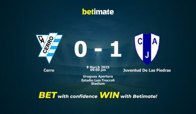 Pronostici, quote e consigli di scommessa Cerro vs Juventud De Las Piedras 08/03/2025
