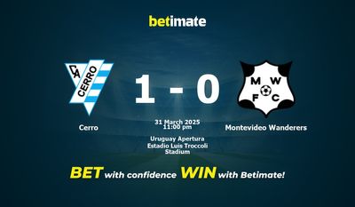 Pronostici, quote e suggerimenti per le scommesse Cerro vs Montevideo Wanderers 31/03/2025