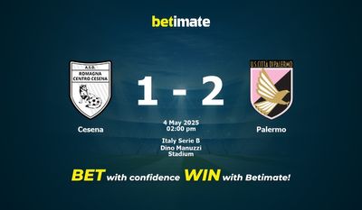 Pronostico, quote e consigli per le scommesse Cesena-Palermo 05/04/2025
