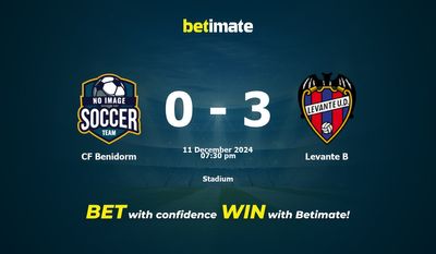 CF Benidorm vs Levante B Pronostici, Quote e Consigli per le Scommesse 12/11/2024