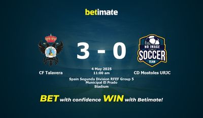 Pronostici, quote e consigli di scommessa CF Talavera vs CD Mostoles URJC 04/05/2025