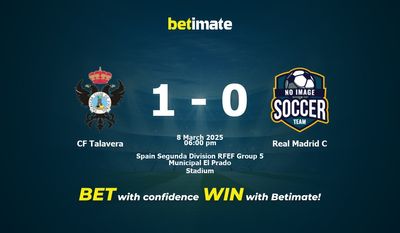 CF Talavera vs Real Madrid C Pronostici, Quote e Consigli per le Scommesse 03/08/2025