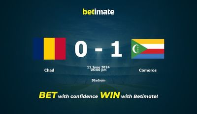 Pronostici, quote e consigli di scommessa Ciad vs Comore 11/06/2024