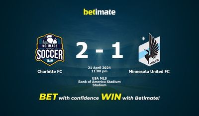 Pronostici, quote e suggerimenti sulle scommesse Charlotte FC vs Minnesota United FC 21/04/2024