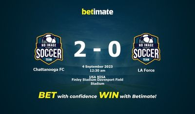 Chattanooga FC vs LA Force Pronostici, quote e consigli di scommessa 03/09/2023