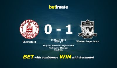 Chelmsford vs Weston Super Mare Pronostici, Quote e Consigli per le Scommesse 15/03/2025