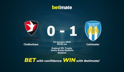 Pronostici, quote e suggerimenti per le scommesse Cheltenham vs Colchester 14/01/2025
