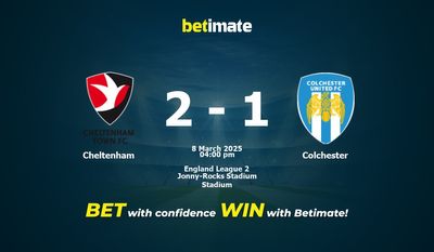Cheltenham vs Colchester Pronostici, quote e suggerimenti per le scommesse 03/08/2025