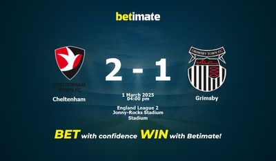 Pronostici, quote e suggerimenti per le scommesse Cheltenham vs Grimsby 03/01/2025