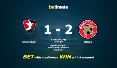 Pronostici, quote e suggerimenti per le scommesse Cheltenham vs Walsall 01/04/2025