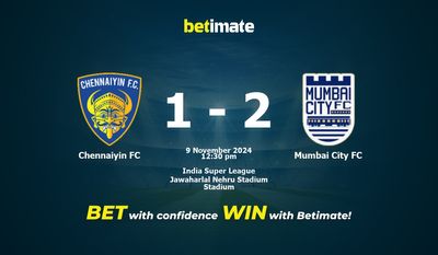 Pronostici, quote e suggerimenti per le scommesse Chennaiyin FC vs Mumbai City FC 11/09/2024