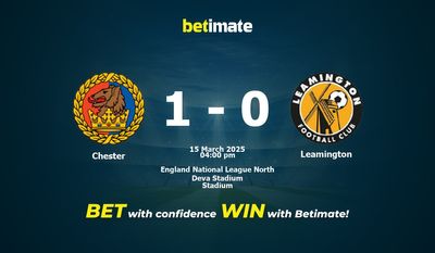 Chester vs Leamington Pronostici, Quote e Consigli per le Scommesse 15/03/2025