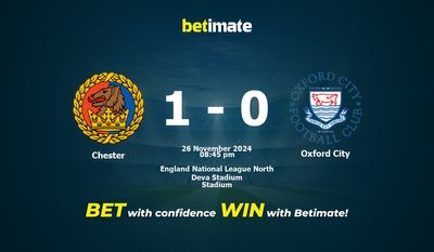 Pronostici, quote e suggerimenti per le scommesse Chester vs Oxford City 26/11/2024