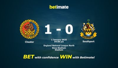 Chester vs Southport Pronostici, Quote e Consigli per le Scommesse 01/01/2025