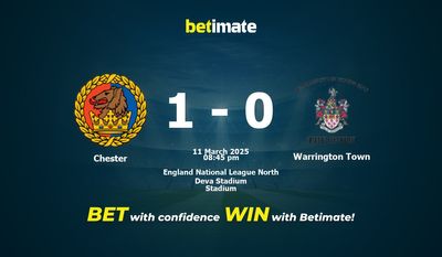 Chester vs Warrington Town Pronostici, quote e suggerimenti per le scommesse 03/11/2025