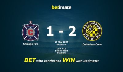 Pronostici, quote e suggerimenti sulle scommesse Chicago Fire vs Columbus Crew 19/05/2024