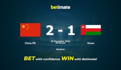 Pronostico, quote e suggerimenti sulle scommesse Cina PR vs Oman 29/12/2023