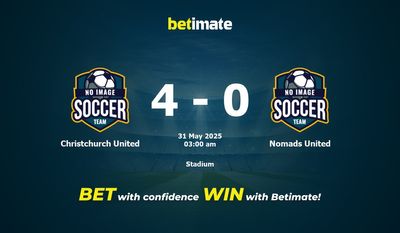 Pronostici, quote e consigli per le scommesse Christchurch United vs Nomads United 31/05/2025