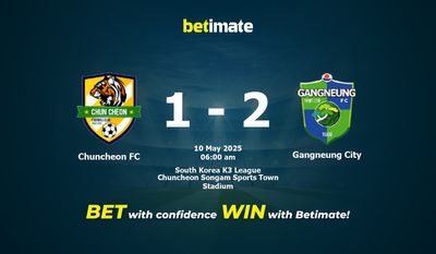 Pronostici, quote e consigli per le scommesse Chuncheon FC vs Gangneung City 05/10/2025