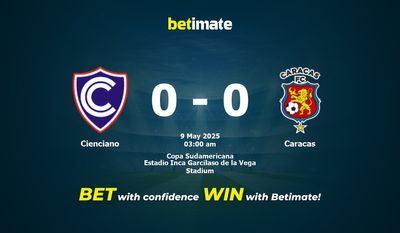 Pronostici, quote e consigli di scommessa Cienciano vs Caracas 09/05/2025