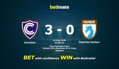 Cienciano vs Deportes Iquique Pronostici, quote e consigli di scommessa 16/05/2025